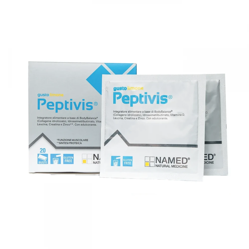 Metagenics Peptivis limone 20 sachet Диетическая добавка "Пептивис лимон №20 саше" - 1