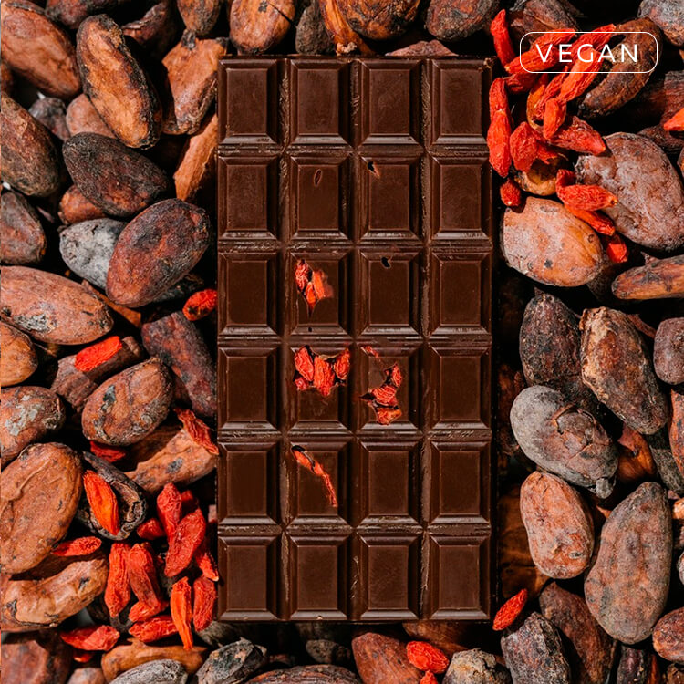 Черный шоколад с ягодами годжи и 18 Суперфудов - 2