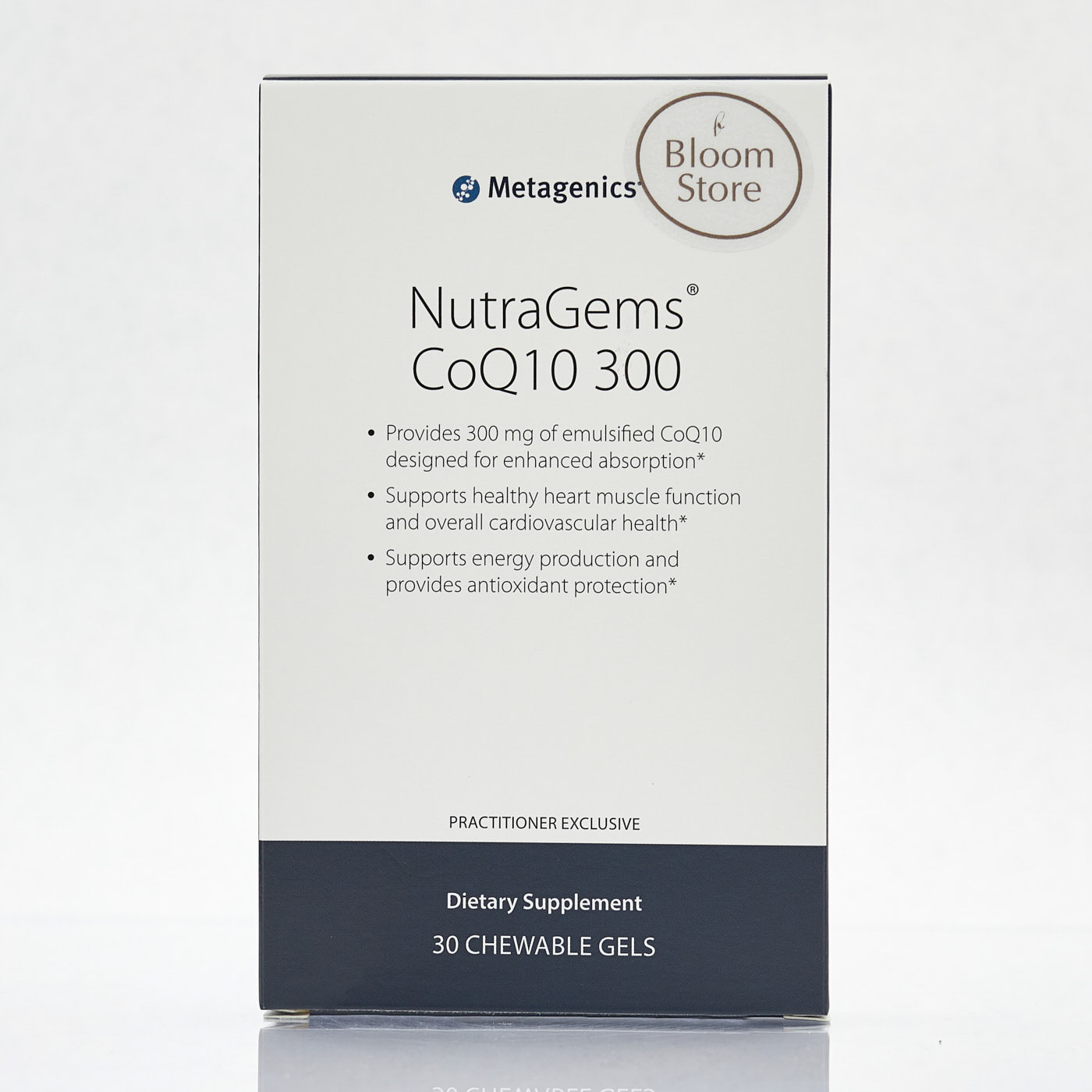 Metagenics NutraGems CoQ10 300 НутраДжемс Коэнзим Кю10 300 №30 - 1