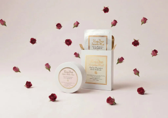 Rosy Drop Perfect Stretch Sheet & Furrowless Mask Набор для регулярного ухода