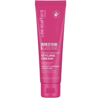 Lee Stafford Grow Strong & Long Protein Treatment Styling Cream Протеиновый крем для стайлинга 100 мл