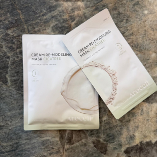 Arocell Cream Remodeling Mask Cicatree Успокаивающая маска альгинатная с центелой и чайным деревом 1 шт