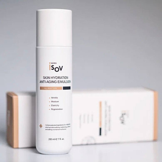 Isov Sorex Skin Hydration Anti-aging Emulsion Крем-емульсія anti-age 200 мл