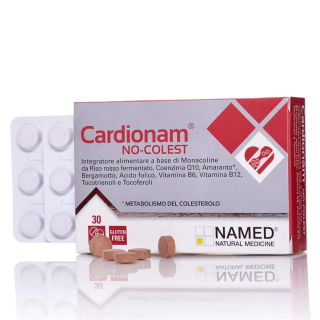 NAMED Cardionam NO-COLEST (Кардионам НО-ХОЛЕСТ) 30 табл.