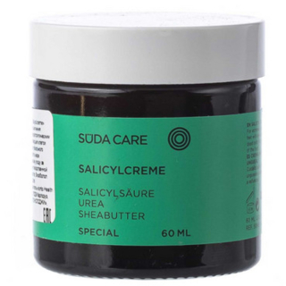 Suda Care Saticylcreme Салициловый размягчающий крем для кожи стоп 60 мл.