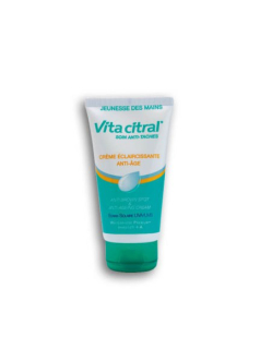 Akileine Vita Citral Anti-Dark Spot Lightening Treatment Антивозрастной осветляющий крем для рук 75 мл