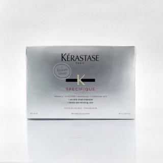 Kerastase Specifique Cure Anti-Chute Intensive Интенсивное средство с аминексилом против выпадения волос 42 ампулы по 6 мл.