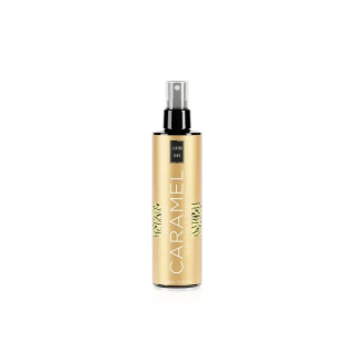 Lavish Care SUN TAN & BODY OIL VANILLA CARAMEL Масло для загара в форме спрея 200 мл