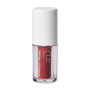 CLE Melting Lip Powder True Red Матовая помада для губ 3 в 1 "Настоящий красный"