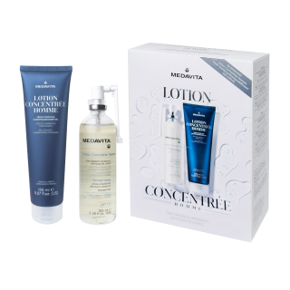 Medavita Lotion Concentree Homme Anti-hair loss Набір для профілактики та боротьби із випаданням волосся у чоловіків