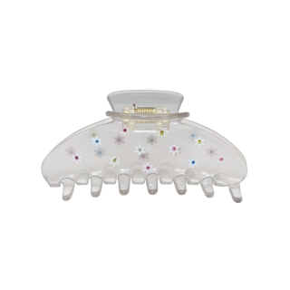 EMI JAY BIG EFFING CLIP IN SUGAR DAISY Большой крабик для волос "Sugar daisy"