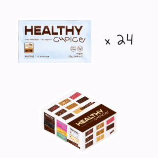 Healthy Choice Шоу-бокс “Шоколад з кокосом”