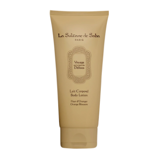 La Sultane De Saba Body Lotion Orange Blossom Лосьон для тела с апельсиновым ароматом