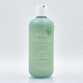 Rated Green Real Tamanu Cold Pressed Tamanu Oil Soothing Scalp Shampoo Заспокійливий шампунь для волосся з маслом тамана 400 мл