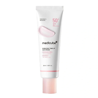 Medicube PDRN Pink Tone Up Sun Cream Тонирующий солнцезащитный крем 50 мл