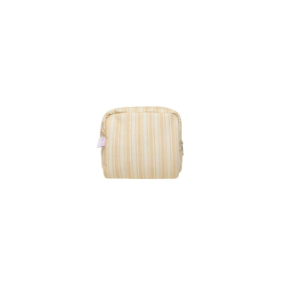 Emi Jay Linen Pouch in Out of Office Льняная косметичка "Out of Office"