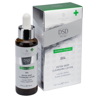 DSD de Luxe 004 Medline Organic Detox Deep Cleansing Lotion Лосьон для глубокого очищения 50 мл.