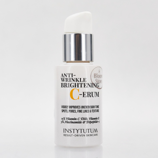 Instytutum Anti-Wrinkle Brightening C-Erum Осветляющая сыворотка против морщин 30 мл.