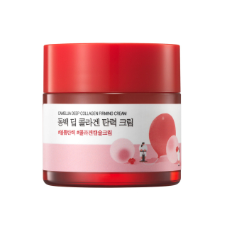 ROUND LAB Camellia Deep Collagen Firming Cream Крем с коллагеном 50 мл
