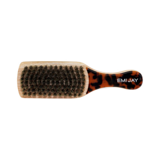 Emi Jay Mini Boar Bristle Brush in Tortoise Мини щетка для волос «Tortoise»