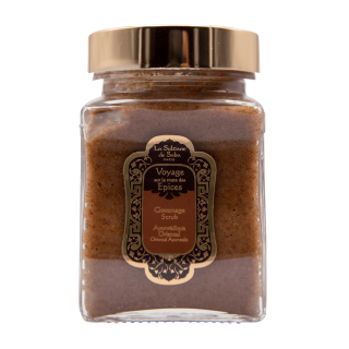 La Sultane De Saba Ayurvedic Commage Scrub Скраб для тела с косточками абрикоса аюрведический