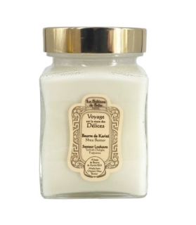 LA SULTANE DE SABA SHEA BUTTER LOUKUM Масло карите "Лукум"