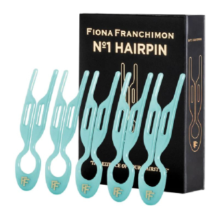 Fiona Franchimon №1 Hairpin Tantalizing Blue - Шпильки Тіффані 5 шт