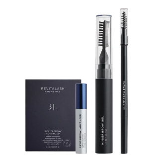 RevitaLash Perfect Of Brows Kit Набор для бровей для знакомства с продуктами Revitalash