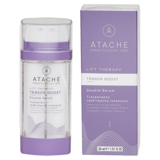 ATACHE Lift Therapy Tensor Boost Double Serum Двойная интенсивная укрепляющая сыворотка 30 мл.