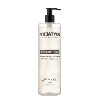 Janeke #Treatyou Love Is in The Air Hand Wash Рідке мило для рук 500 мл