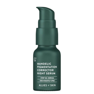Allies of Skin Mandelic Pigmentation Corrector Night Serum Ночная сыворотка для лица 8 мл