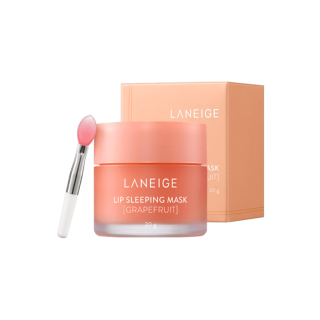 Laneige Lip Sleeping Mask Grapefruit Ночная питательная маска для губ грейпфрут