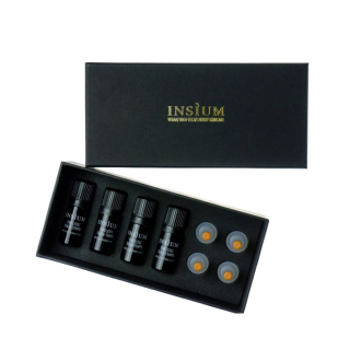 Insium Timeless triple antioxidant booster kit Антиоксидантная, антивозрастная, осветительная сыворотка-бустер с витамином с, феруловой и лактобионовой кислотами.