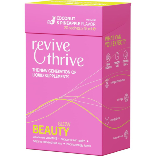 ReviveAndThrive LiquiSmart Vitamins BEAUTY GLOW Мультивитамины 20 х 15 мл