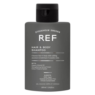 REF Hair & Body Shampoo Шампунь-гель для душа мужской 100 мл.