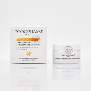 Podopharm Podoflex Regenerating And Soothing Ointment Успокаивающая и восстанавливающая мазь для ног 60 мл.