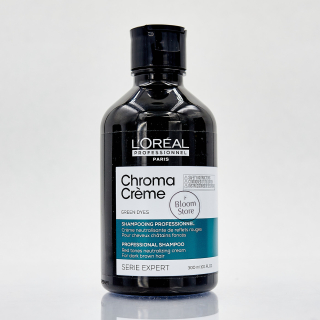 L'Oreal Professionnel Serie Expert Chroma Creme Professional Shampoo Green Dyes Крем-шампунь для волосся з зеленим пігментом