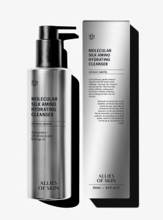 Allies of Skin Molecular Silk Amino Hydrating Cleanser Очищающее средство 250 мл