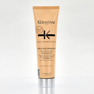 Kerastase Curl Manifesto Creme de Jour Fondamentale Увляжняющий повседневный крем для контроля локонов кучерявых волос