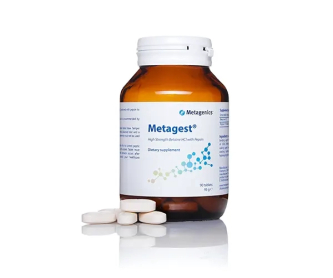 Metagenics Metagest Диетическая добавка "Метаджест №90"