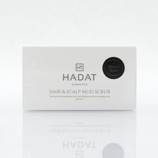 Hadat Cosmetics Hair and Scap Mud Scrub Очищающий скраб с морской солью для волос и кожи головы 300 мл.