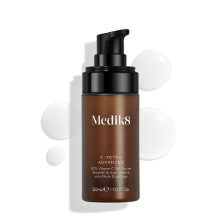 Medik8 C-Tetra Advanced Гель-сыворотка с 20% витамином С и фитоэкзосомами для осветления и сияния кожи, 30мл