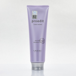 Lebel Proedit Bounce Fit + Treatment Восстанавливающая маска для сильно поврежденных волос
