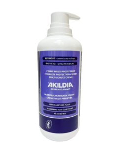 Akileine Akildia Multi-Protective Cream Защитный крем для сухой кожи ног 500 мл