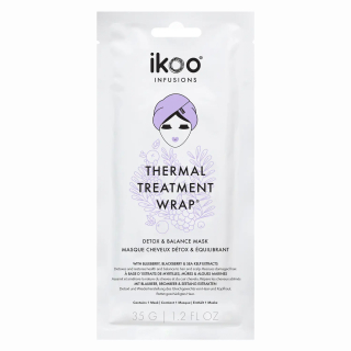 IKKO Thermal Treatment Wrap Detox & Balance Mask Термальна маска-шапочка "Детокс та баланс", 35 мл