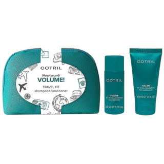 Cotril Volume Travel Kit Дорожный набор в косметичке для волос