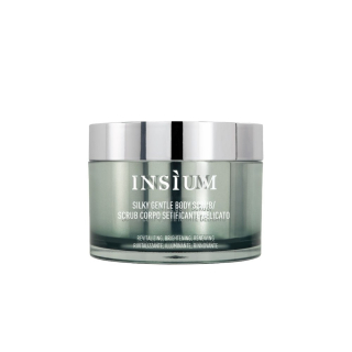 Insium Silky gentle body scrub Шелковый, нежный скраб для тела. ревитализация, сияние, обновление 210 мл
