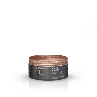 Newsha Men Solid Matte Paste Мужская матовая паста для укладки волос 75 мл.