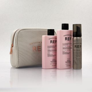 REF Beauty Bag Illuminate Colour Набор для путешествия "Для окрашенных волос"