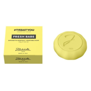 Janeke #Treatyou Fresh Babe Soap Твердое мыло с антибактериальным действием 100 г